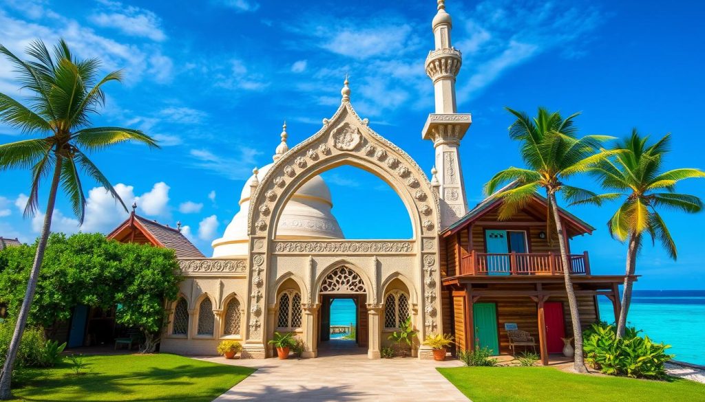 Maldives architectural heritage Maldives architectural heritage