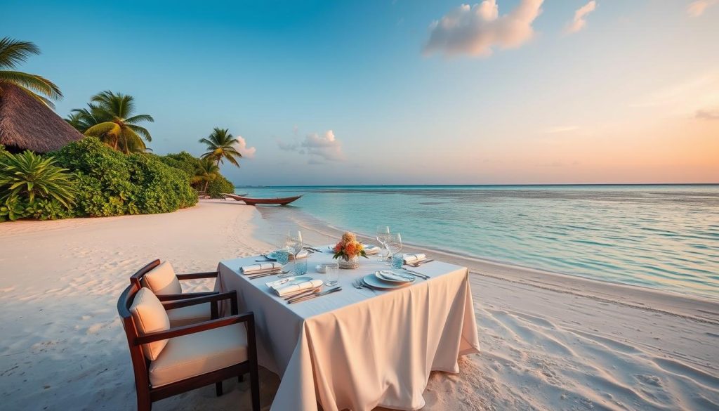 Maldives dining options Maldives dining options