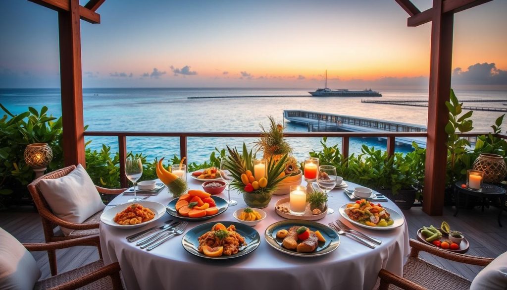 Maldives dining options Maldives dining options
