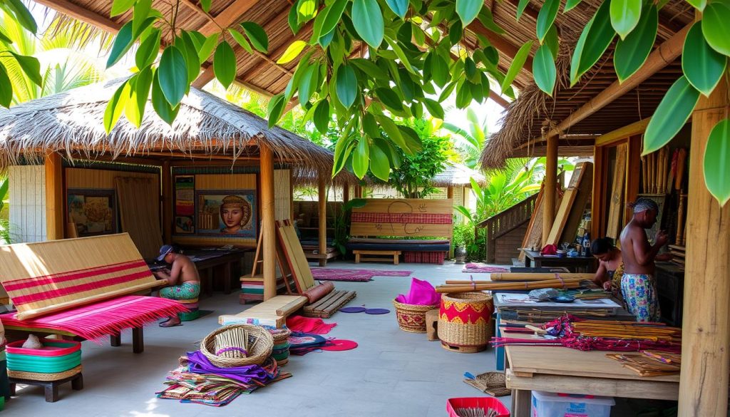 Maldivian artisan workshops Maldivian artisan workshops