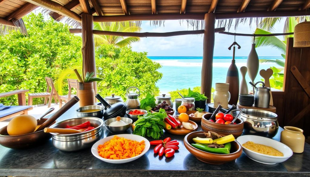 Maldivian cooking lessons Baa Atoll Maldivian cooking lessons Baa Atoll