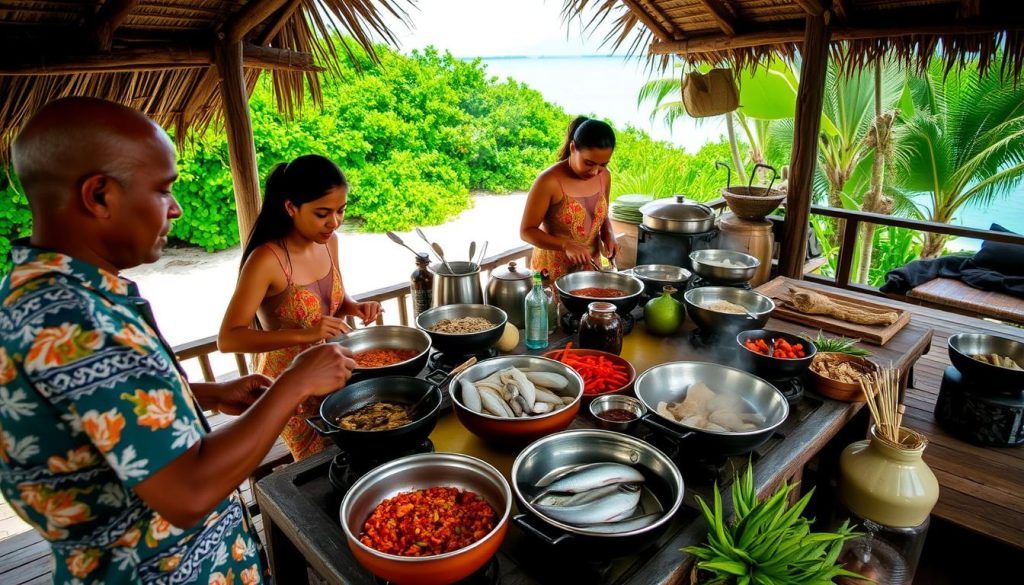 Maldivian cooking lessons Baa Atoll Maldivian cooking lessons Baa Atoll