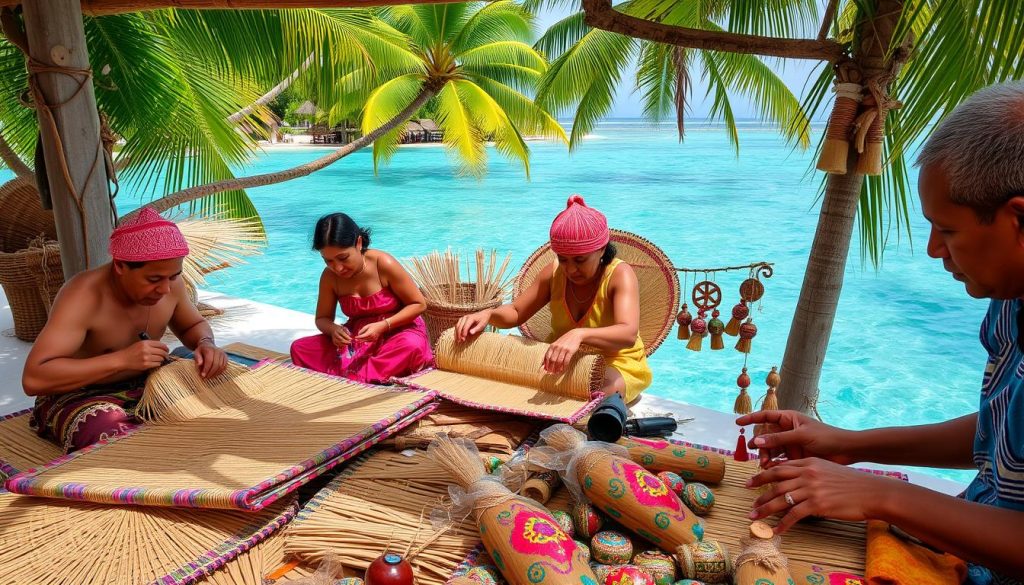 Maldivian craft culture Maldivian craft culture