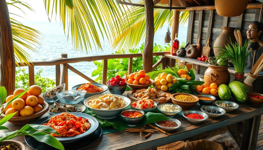Maldivian culinary experience