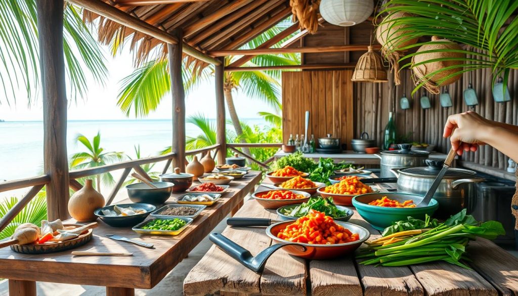 Maldivian culinary school - learn to cook Maldivian dishes Maldivian culinary school - learn to cook Maldivian dishes