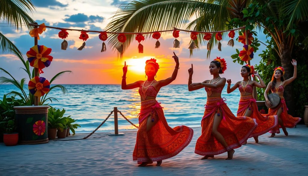 Maldivian dance and music performances Maldivian dance and music performances