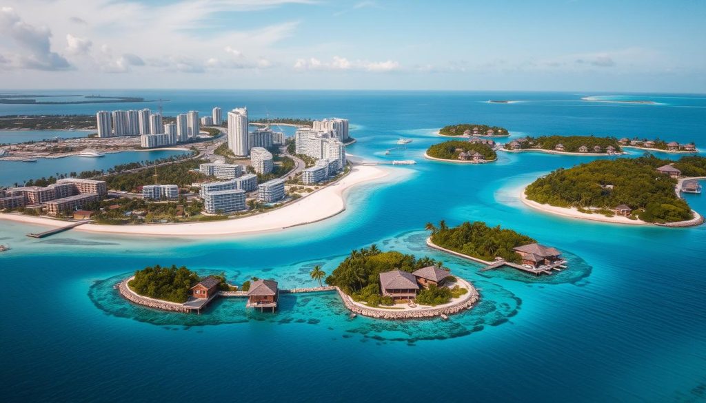 Maldivian islands differences Maldivian islands differences