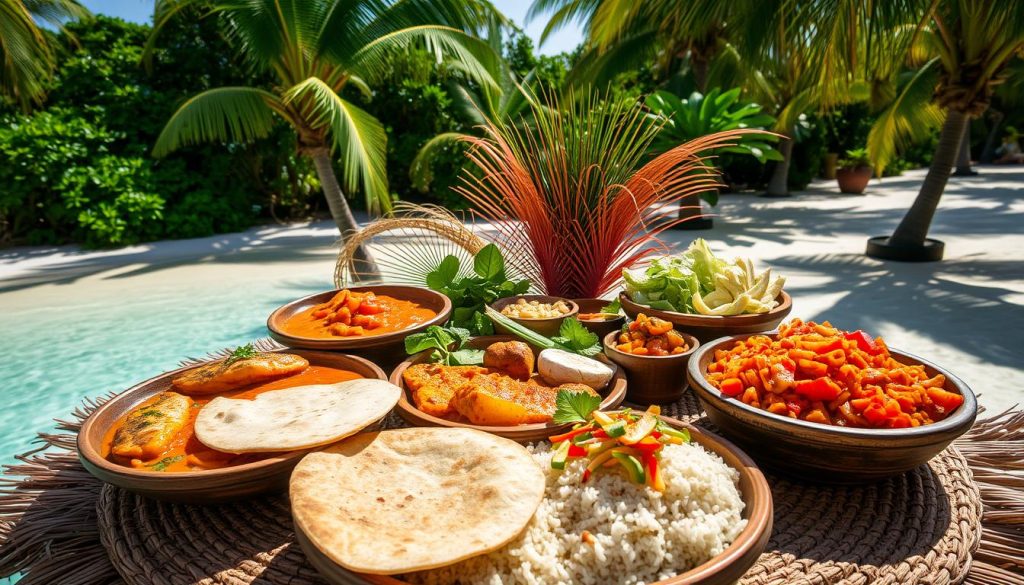 Maldivian traditional dishes Maldivian traditional dishes