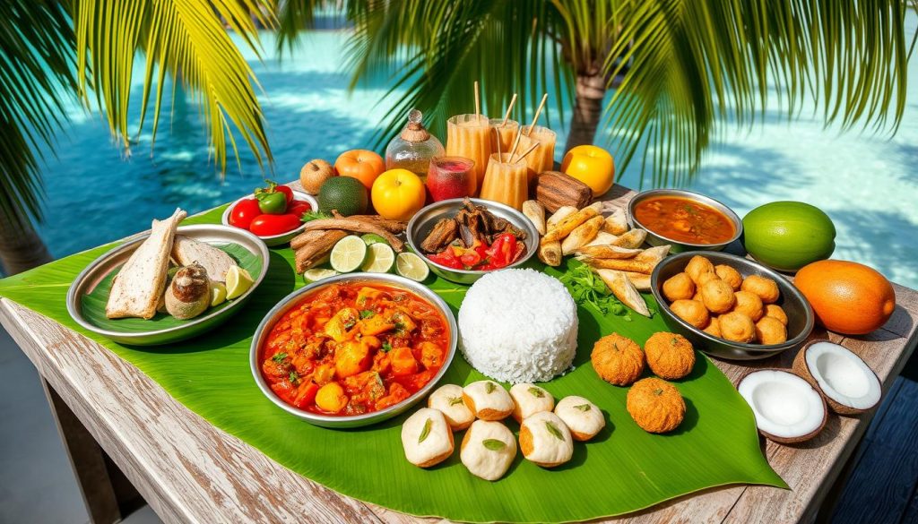 Maldivian traditional dishes Maldivian traditional dishes
