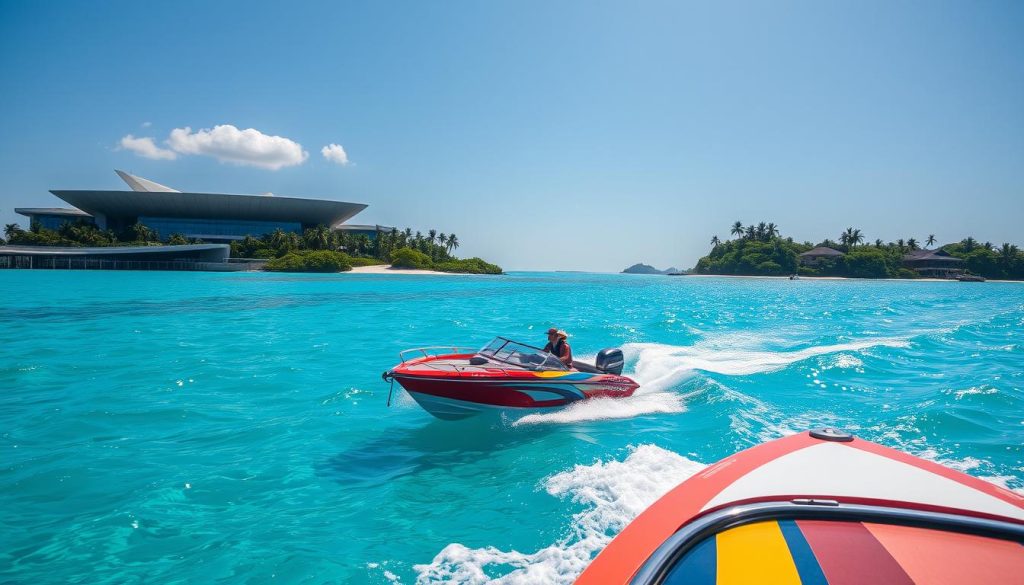 Male Airport to Maafushi speedboat Male Airport to Maafushi speedboat