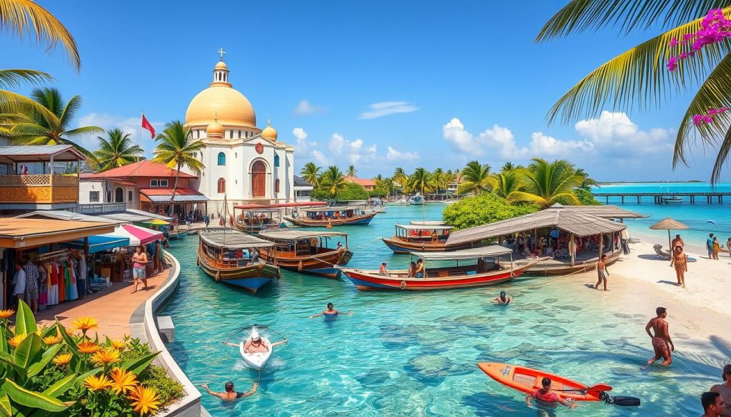 Malé attractions and Kaafu Atoll activities Malé attractions and Kaafu Atoll activities