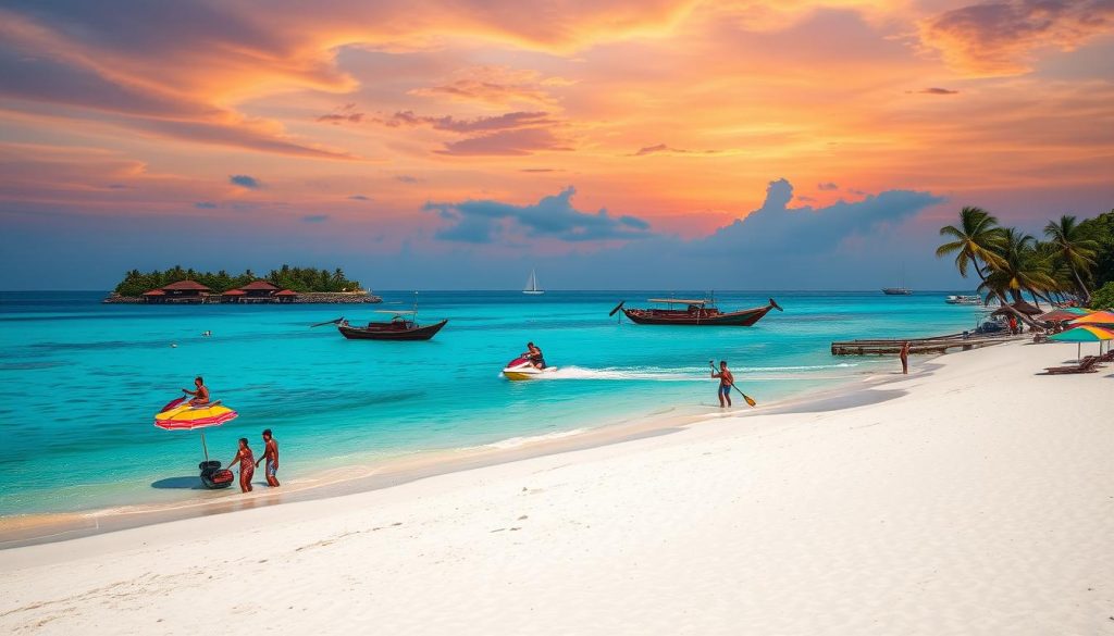 Malé beachfront adventure options Malé beachfront adventure options