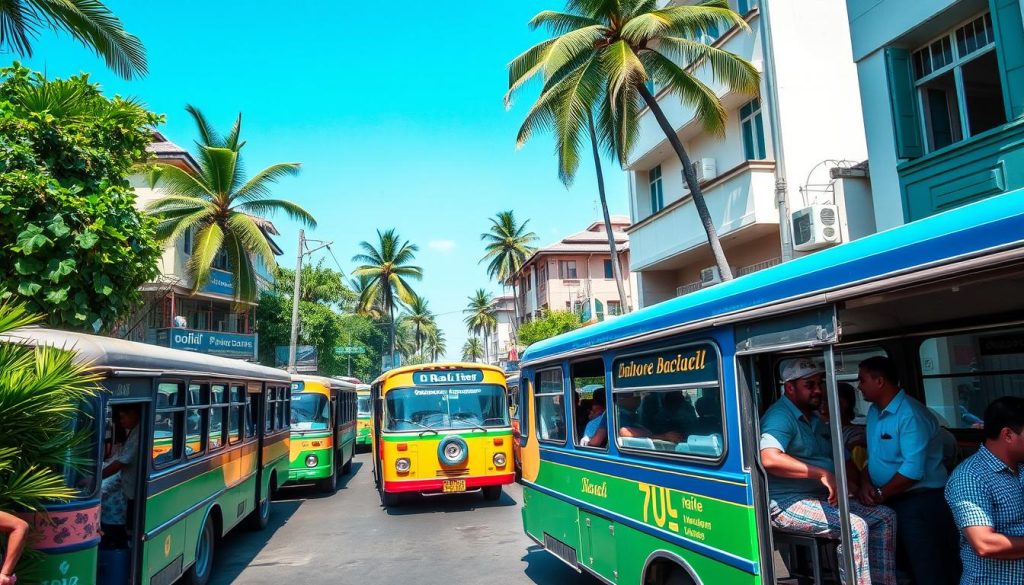Malé bus system Malé bus system