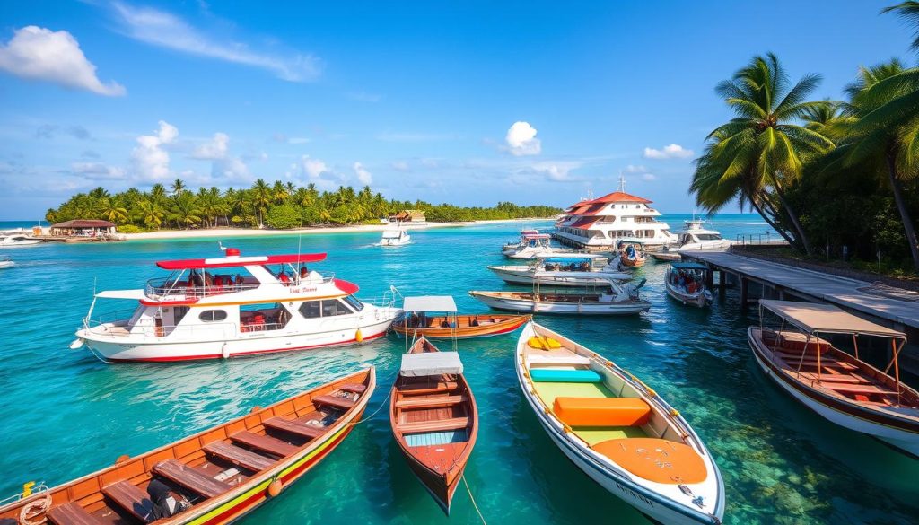 Malé island day tours transportation options Malé island day tours transportation options