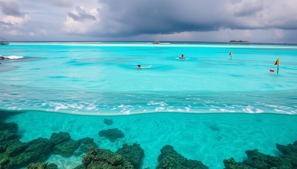 Malé ocean swimming risks Malé ocean swimming risks