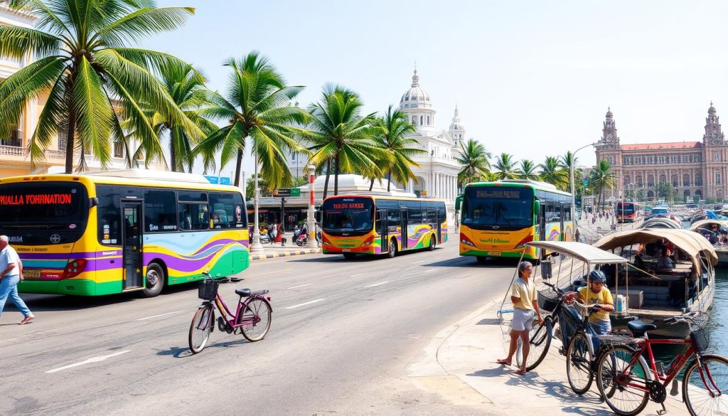 Malé public transit options Malé public transit options