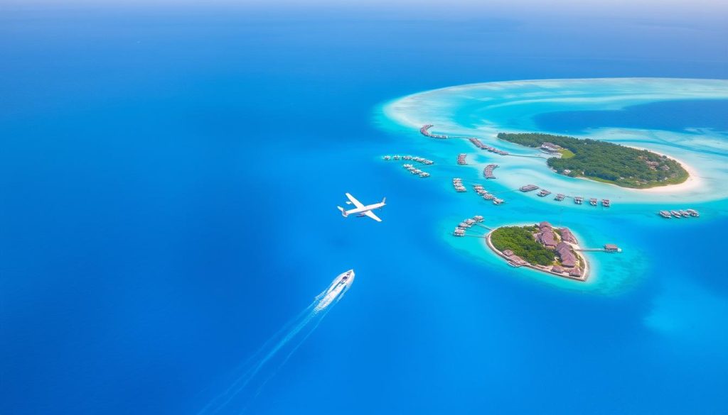 Malé to Ari Atoll distance and transportation costs Malé to Ari Atoll distance and transportation costs