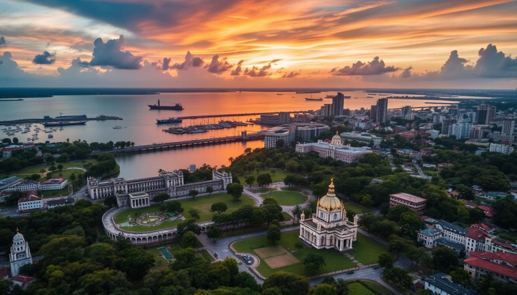 Manila Bay historic gems Manila Bay historic gems
