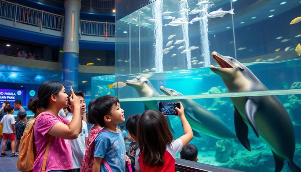 Manila Ocean Park family fun activities Manila Ocean Park family fun activities