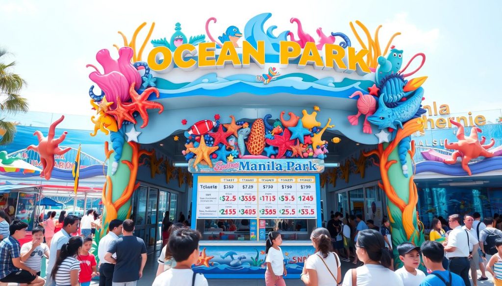 Manila Ocean Park ticket prices Manila Ocean Park ticket prices