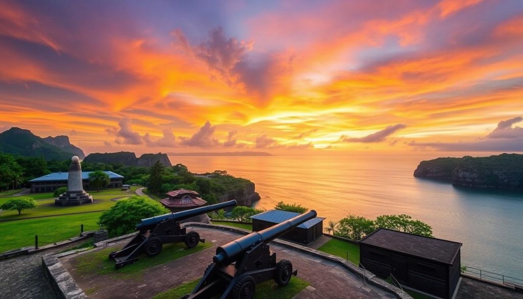 Manila historical landmarks tours on Corregidor Island Manila historical landmarks tours on Corregidor Island