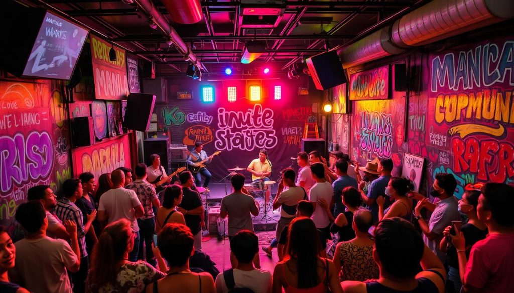 Manila indie music scene Manila indie music scene