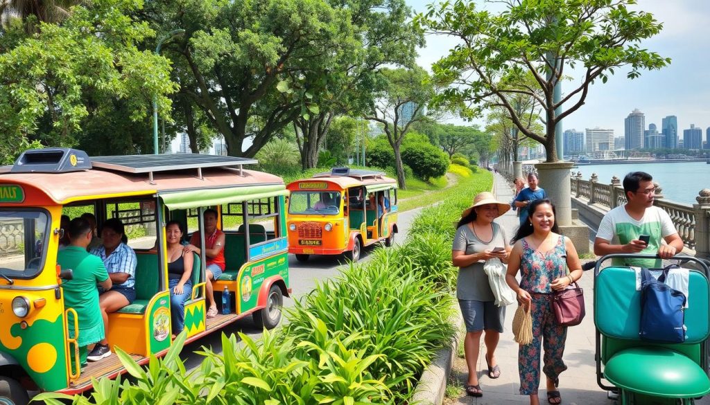 Manila sustainable travel programs Manila sustainable travel programs
