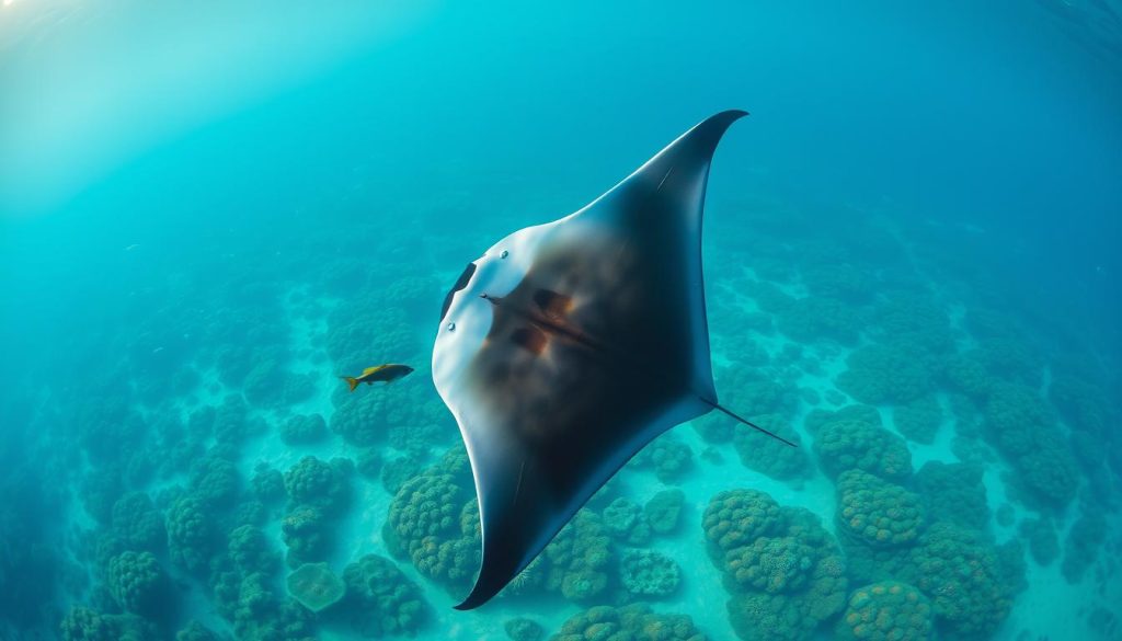 Manta ray season in Baa Atoll Manta ray season in Baa Atoll