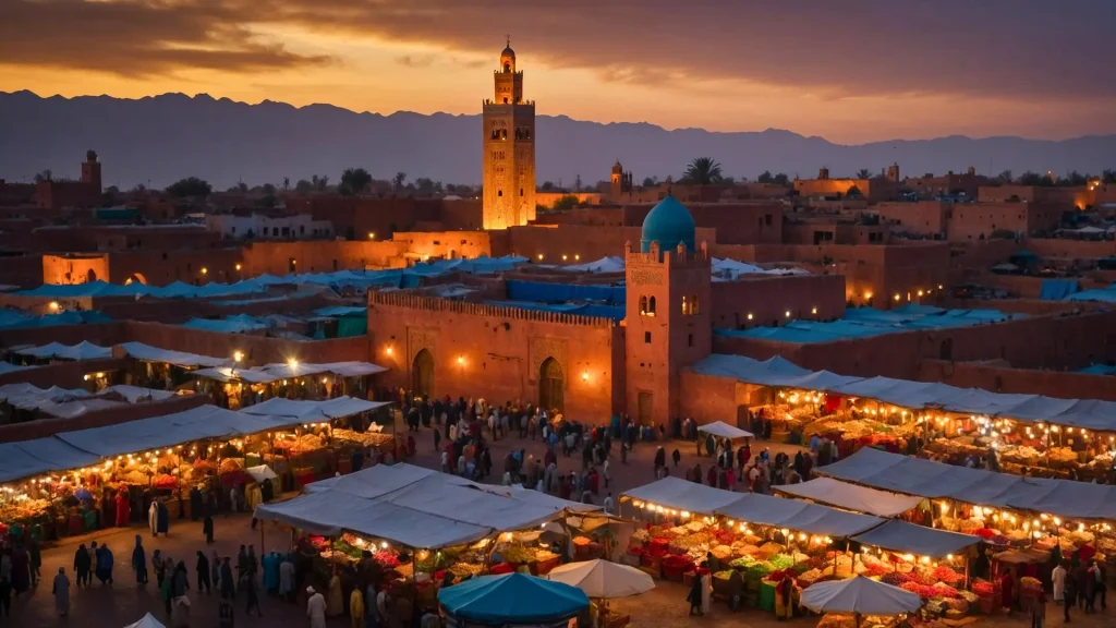 Marrakech: Morocco’s Market Maze