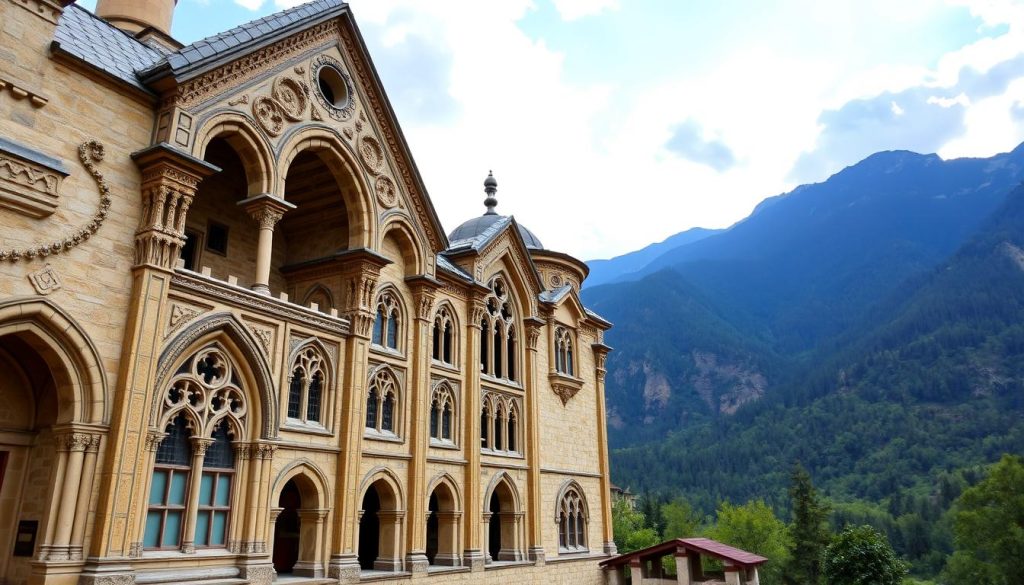 Medieval architecture of Tatev Monastery Medieval architecture of Tatev Monastery