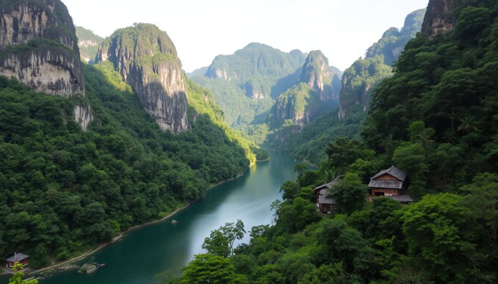 Minalungao National Park: Nature and Historical Significance Minalungao National Park: Nature and Historical Significance