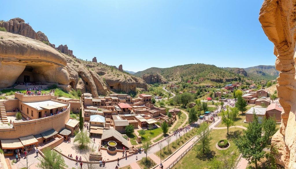 Modern-day Uplistsikhe visitor attractions Modern-day Uplistsikhe visitor attractions
