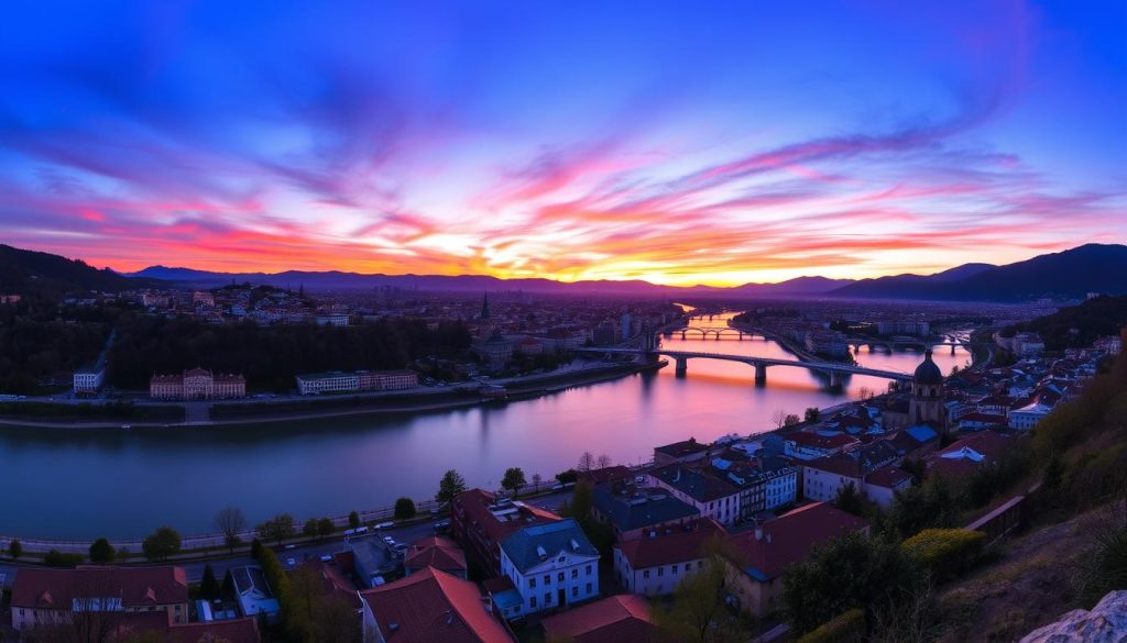 Mother of Georgia views Mother of Georgia views