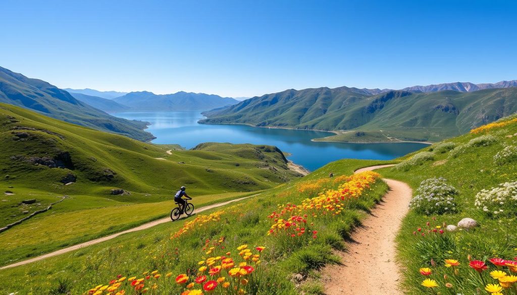 Mountain biking Lake Sevan Mountain biking Lake Sevan