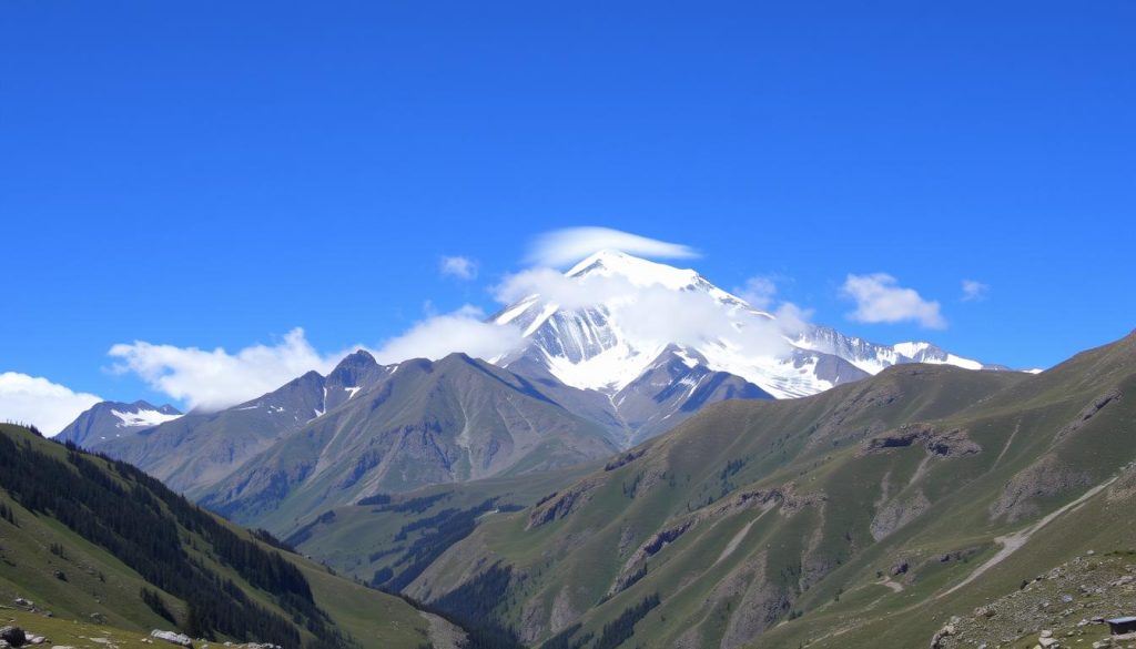 Mt. Kazbek introduction Mt. Kazbek introduction