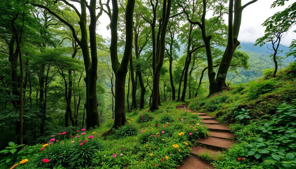 Mtirala National Park hiking trails Mtirala National Park hiking trails