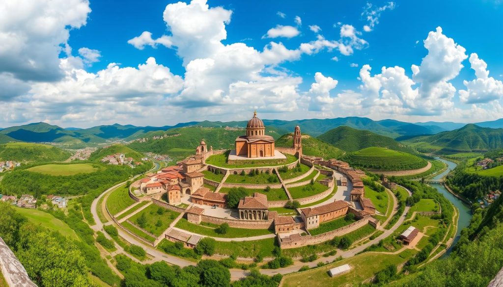 Mtskheta UNESCO World Heritage site Mtskheta UNESCO World Heritage site