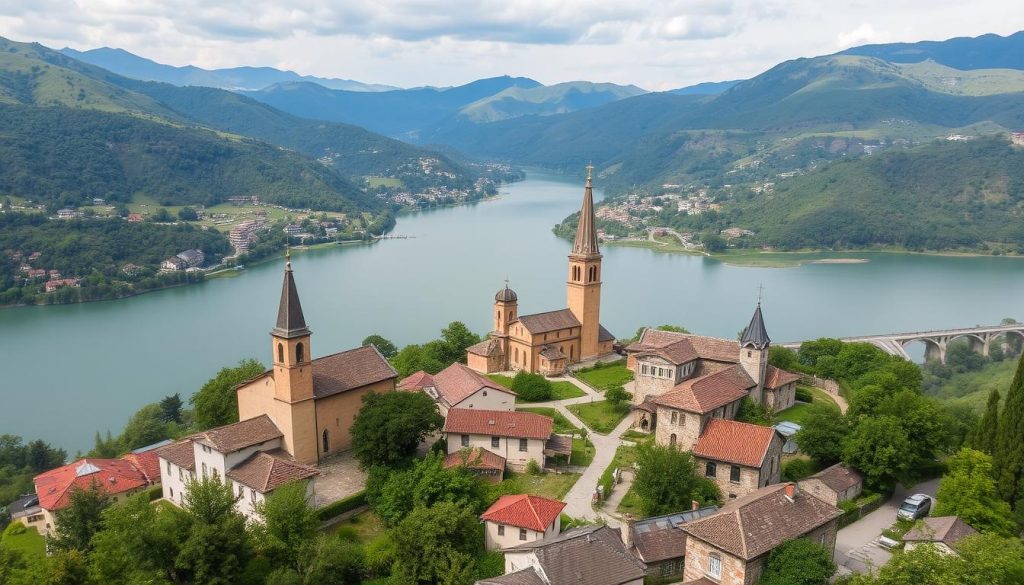 Mtskheta and its historical surroundings Mtskheta and its historical surroundings