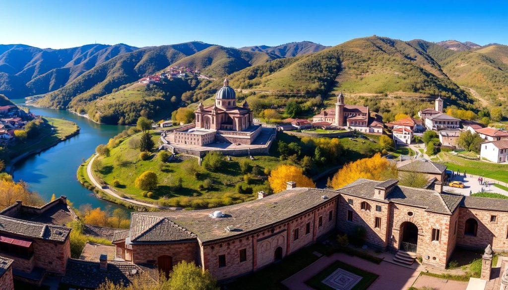 Mtskheta historical town and landscapes Mtskheta historical town and landscapes