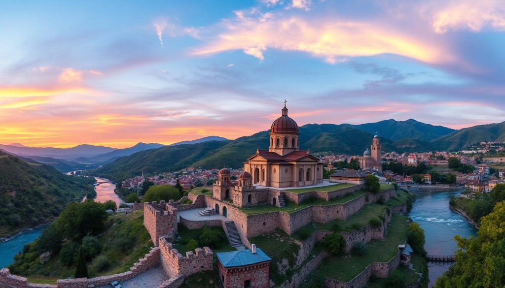 Mtskheta history and Svetitskhoveli Cathedral significance Mtskheta history and Svetitskhoveli Cathedral significance