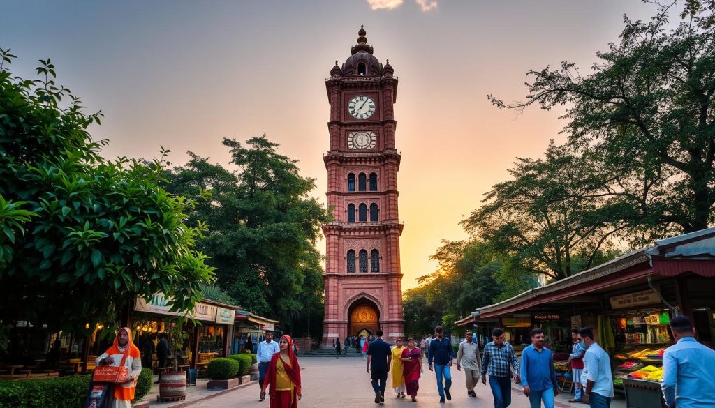 Multan Clock Tower Multan Clock Tower
