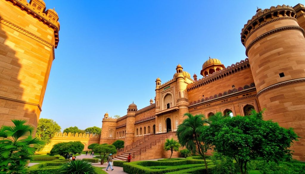 Multan Fort architectural features of Multan Multan Fort architectural features of Multan