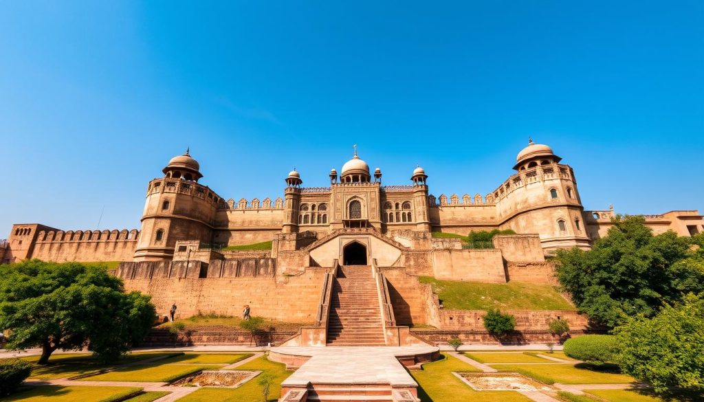 Multan Fort, historical fortress, UNESCO World Heritage site Multan Fort, historical fortress, UNESCO World Heritage site
