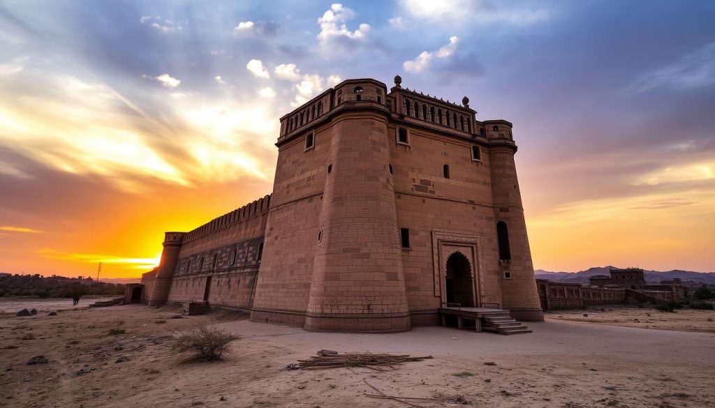Multan Fort resilience Multan Fort resilience