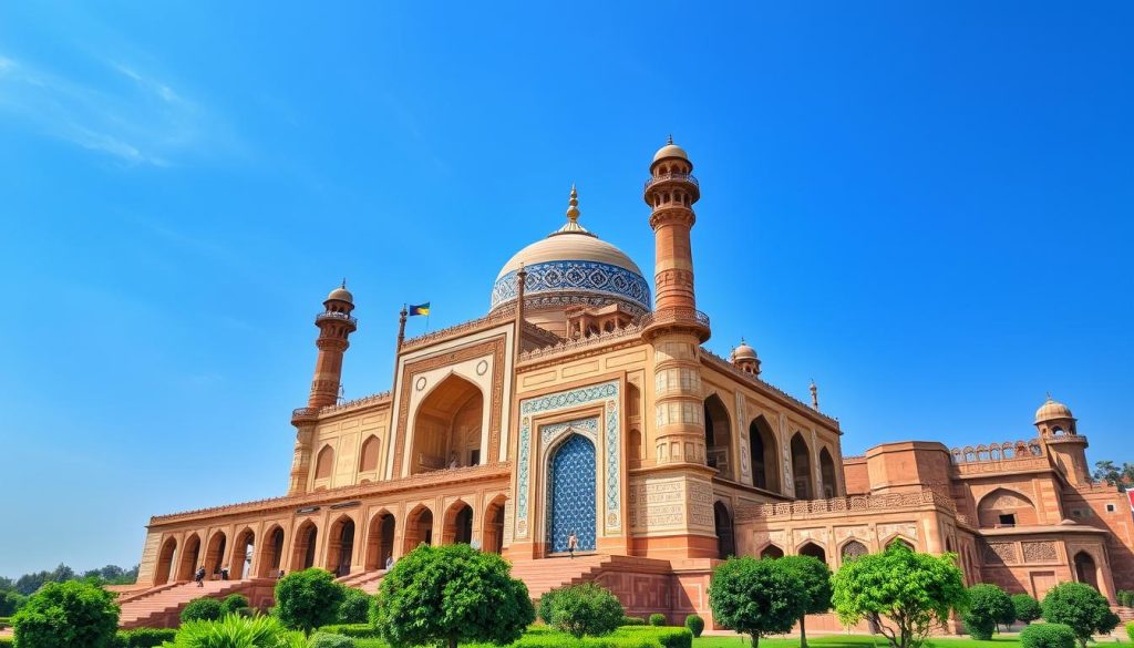 Multan architectural design showcasing city landmarks Multan architectural design showcasing city landmarks