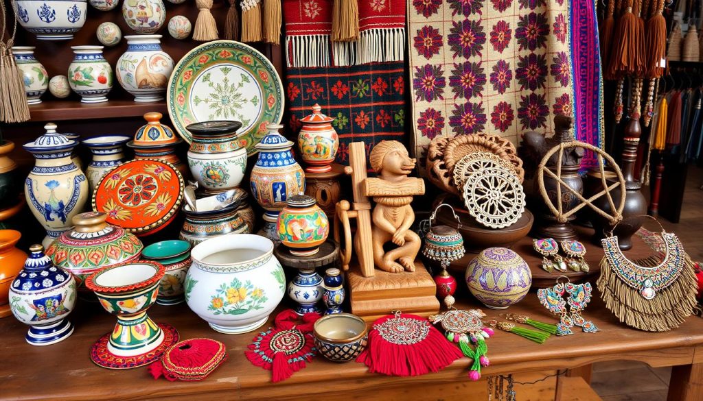 Must-have Georgian souvenirs featuring artisanal Georgian products. Must-have Georgian souvenirs featuring artisanal Georgian products.