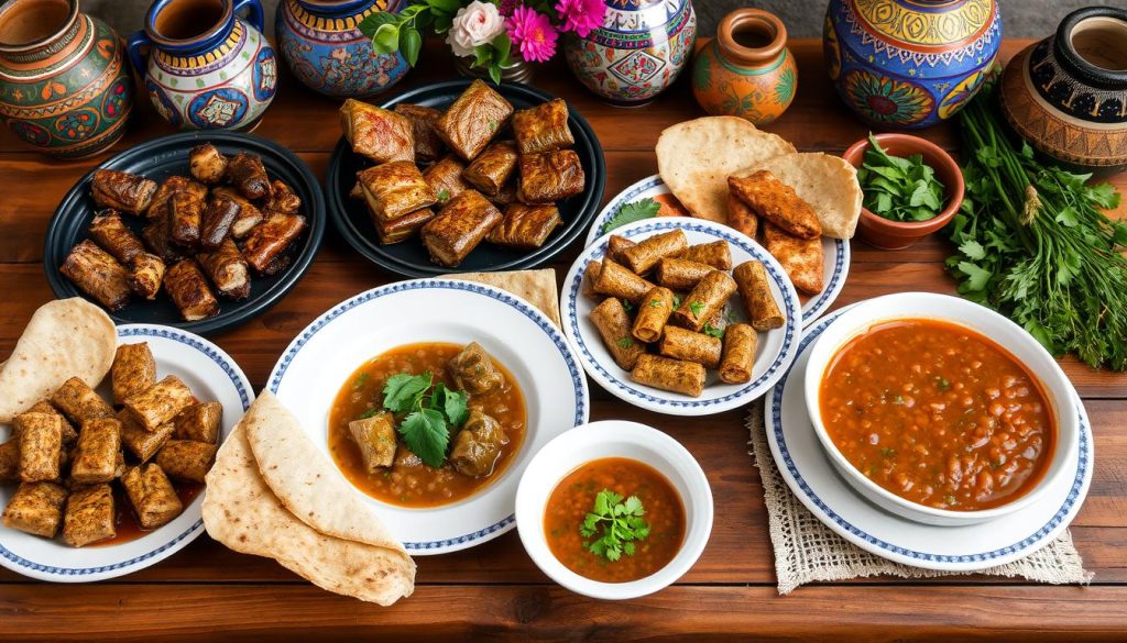 Must-try Gyumri dishes Must-try Gyumri dishes