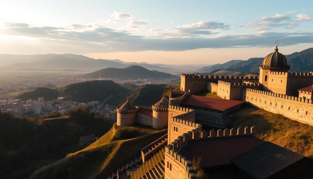 Narikala Fortress architecture Narikala Fortress architecture