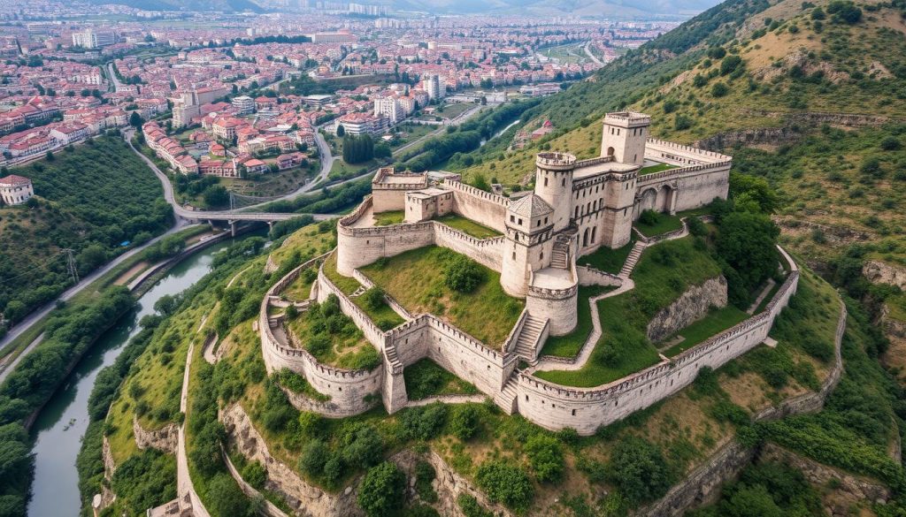 Narikala Fortress history Narikala Fortress history