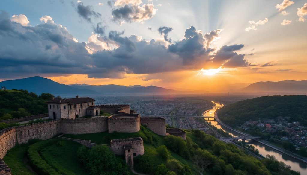 Narikala Fortress information Narikala Fortress information